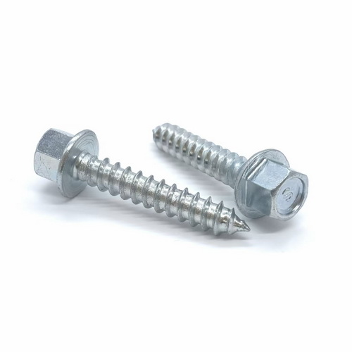 High Hex Washer Head Lag Screws