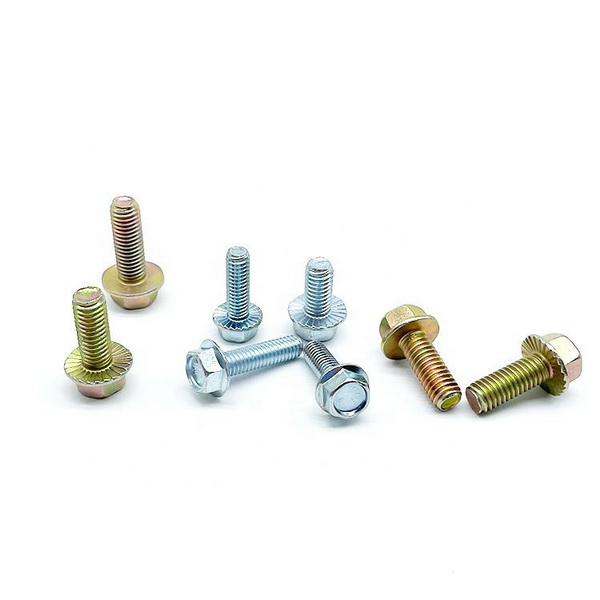 Hex Flange Bolts 