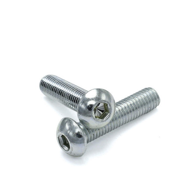 Machine Screws Button Head
